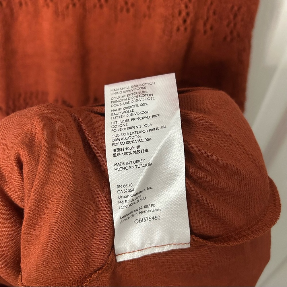 Anthropologie Crochet Midi Dress - Picture 12 of 12